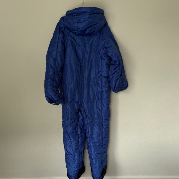 Selk’Bag Lite wearable sleeping bag Kids size K2 4’8”-5’1” Blue cozy camp wear - Picture 3 of 16